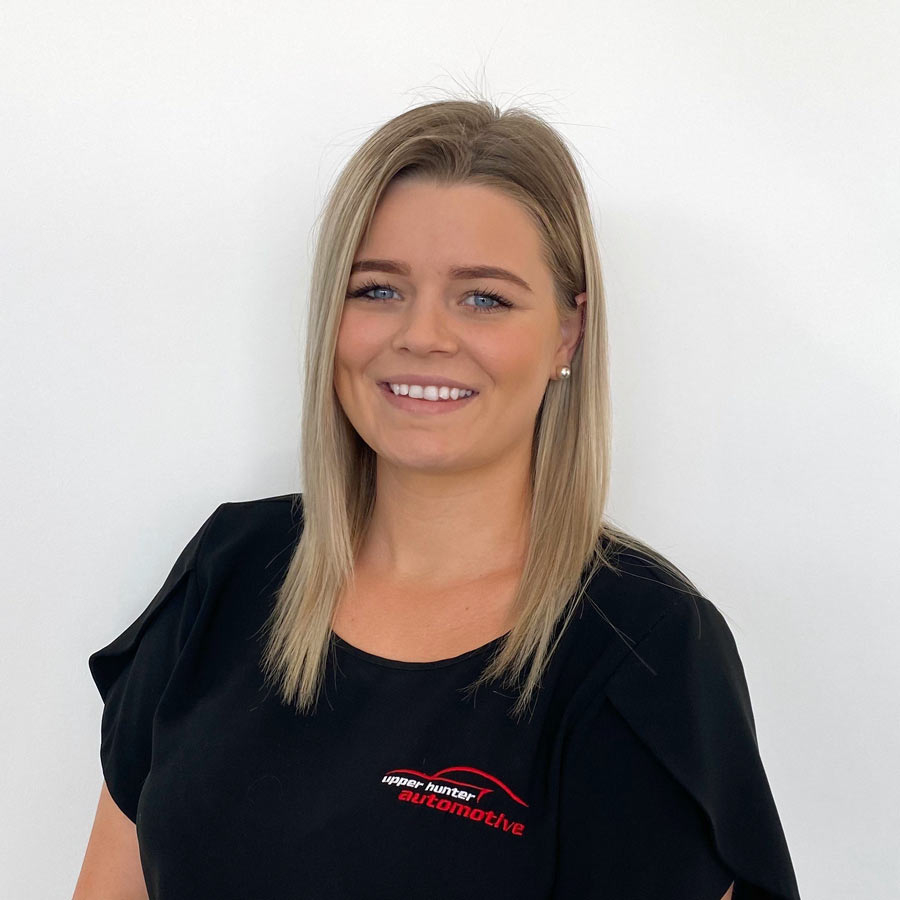 Matilda Witt, New and Used Vehicle Sales, Upper Hunter Automotive, Muswellbrook NSW